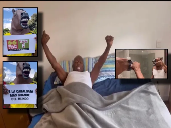 'Tino' Asprilla y su propuesta polémica: hacer la "cabalgata más grande del mundo" en Tuluá