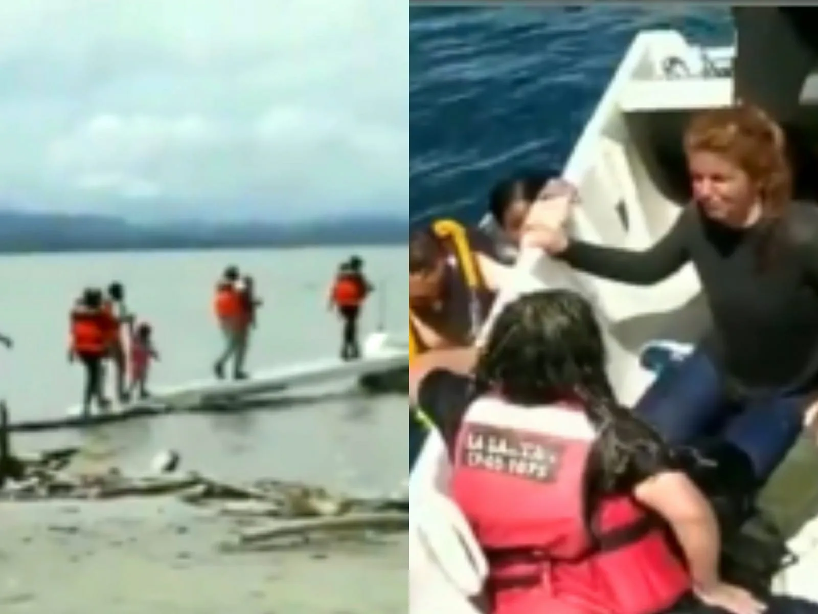 migrantes naugrafos en Colombia