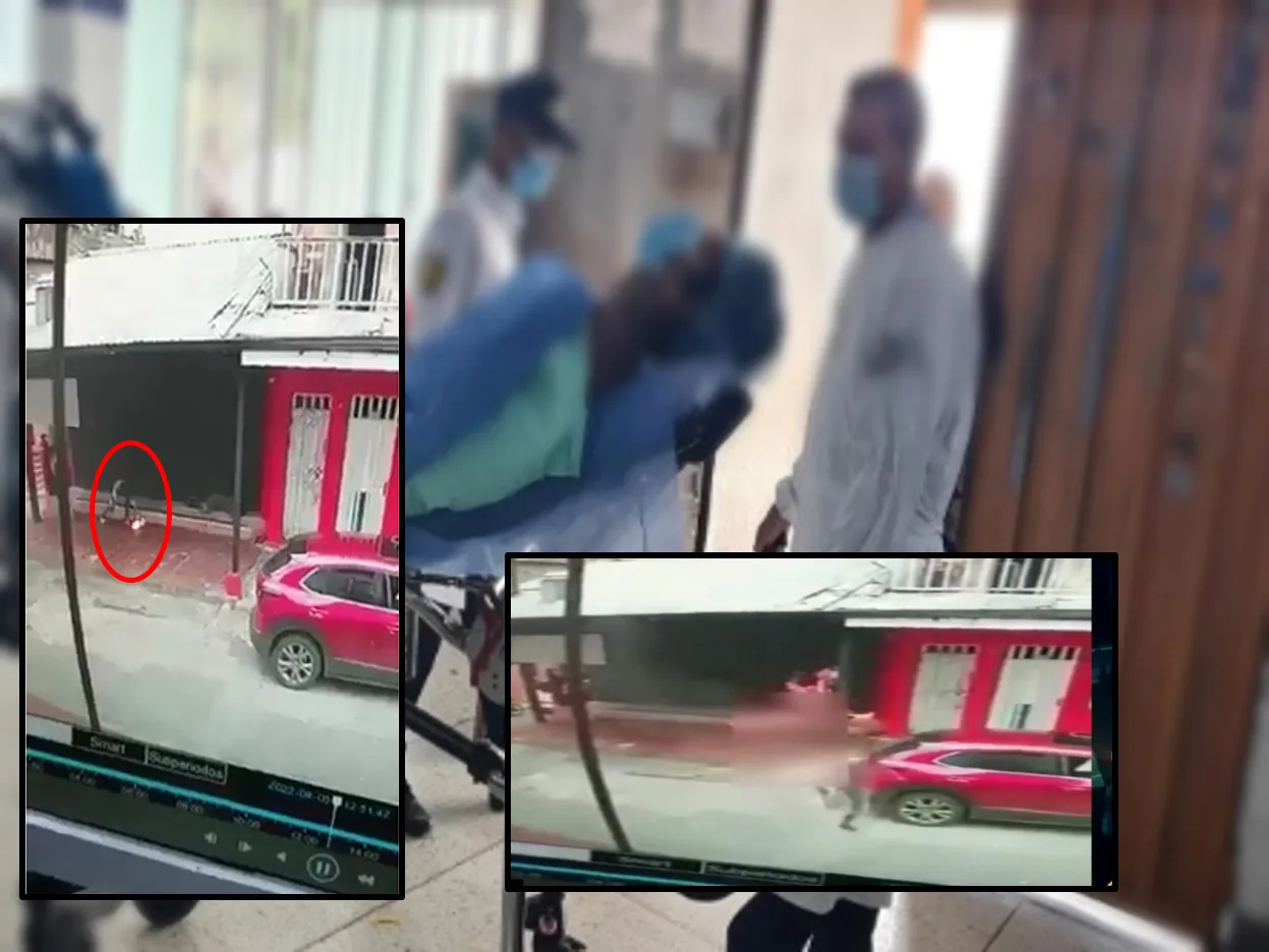 A Cali trasladar a Jefferson, el hombre al que su pareja prendió fuego en un andén de Buenaventura