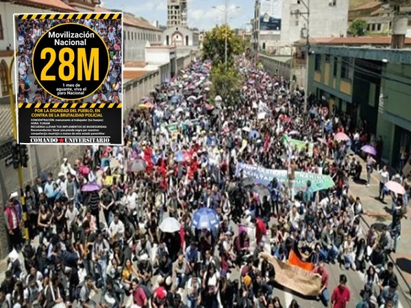 Pasto listo para el 28M: así avanzarán las movilizaciones y concentraciones en la ciudad