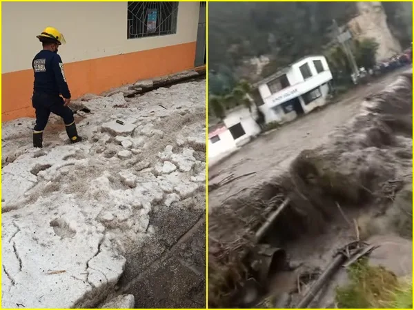 Invierno también tiene afectado el sur de Nariño, granizadas e inundaciones tienen en alerta a Ipiales
