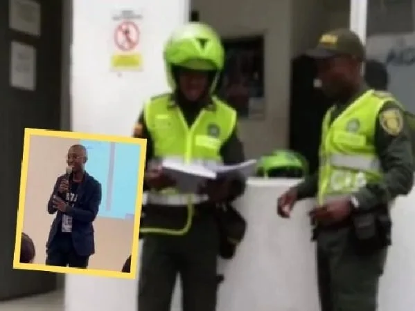 Patrullero de la Policía dejó su sueldo de uniformado para ganar más dinero.