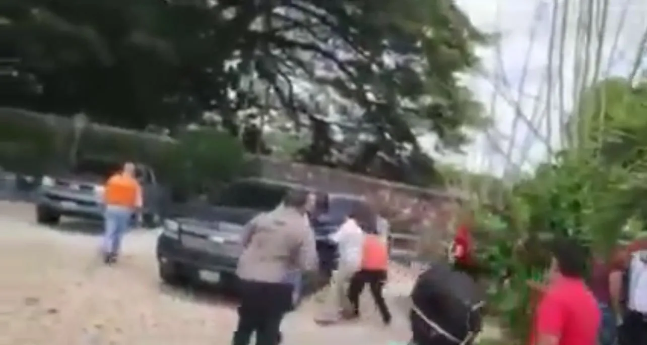Juan Guaidó emboscada en Cojedes