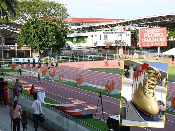 Cali ya tiene la pista de atletismo Pedro Grajales y está certificada internacionalmente