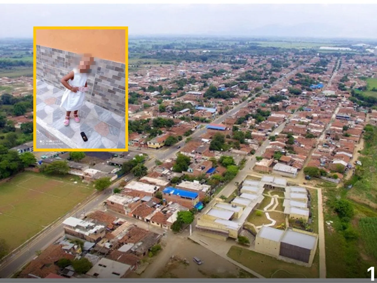 Puerto Tejada bala perdida