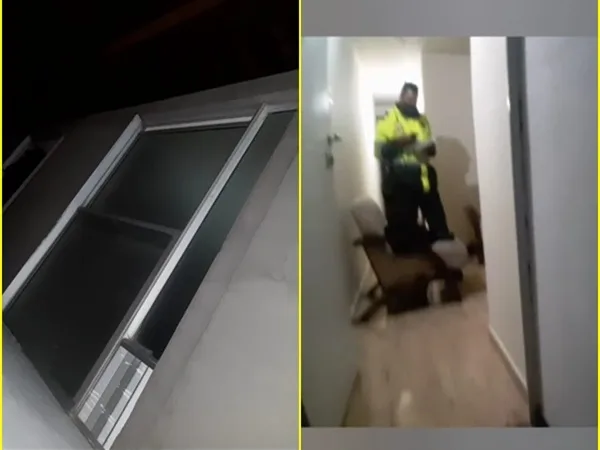 En Pasto una madre dejó encerrada a niña de 4 años y tuvo que llegar la Policía para rescatarla