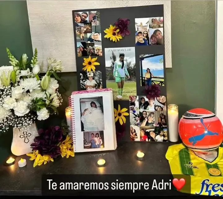Adriana Suárez, colombiana que murió arrollada por un carro en Estados Unidos