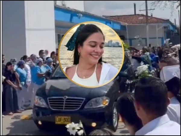 La dolorosa despedida de Karol Tatiana: joven médica fallecida en extrañas circunstancias en Cali