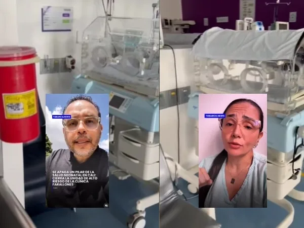 Nos duele, no poder hacer nada": personal medico tras el cierre de unidades de obstetricia y neonatología de la Clínica Farallones de Cali