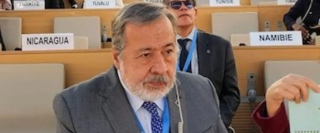 Murió Gustavo Gallón Giraldo, embajador de Colombia ante la ONU
