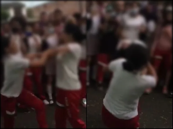 Todos veían, grababan y no hacían nada: estudiantes de un colegio se volvieron a citar para pelear, en Cali