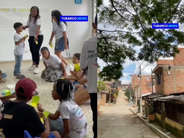 El progreso del barrio Brisas de las Palmas en la comuna 18 de Cali: gente calidosa, grandes parques y espacios de de cultura