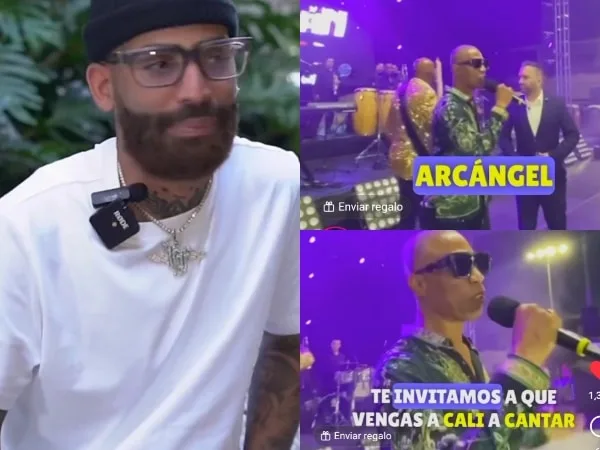 "Te invitamos a cantar !Oiga, mire, vea! con nosotros" : La invitación de Guayacán Orquesta a Arcángel