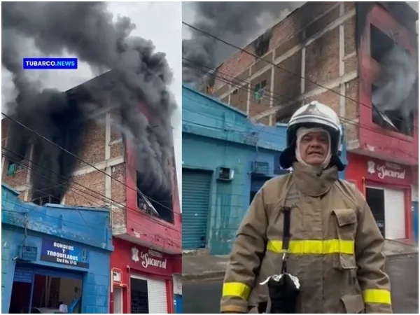 «Tres pisos consumidos por las llamas»: Incendio en el centro de Cali