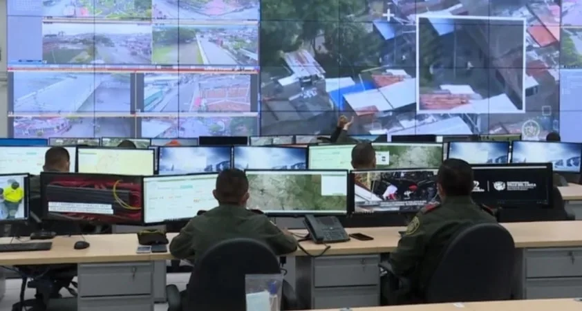 El Valle del Cauca está siendo protegido con sistema especializado de cámaras.
