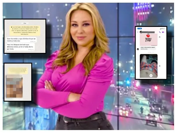 "Que rico el que se monta todo eso": Periodista víctima de acoso; "son varios, los bloqueo y crean otros perfiles"