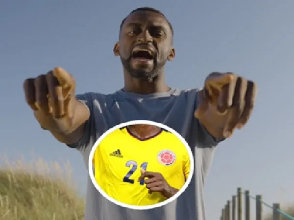 Jackson Martínez, exjugador de la Selección Colombia.