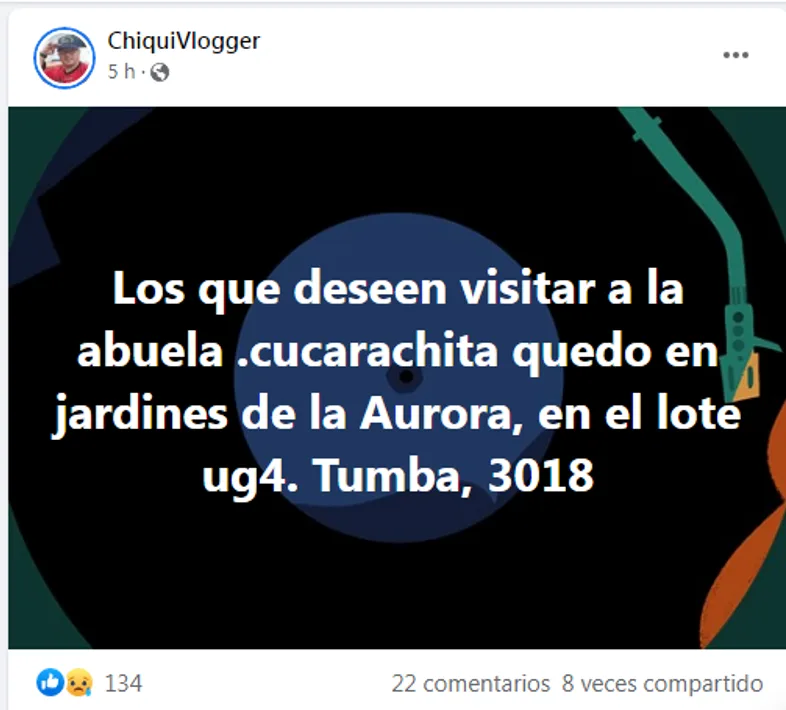 Cucarachita