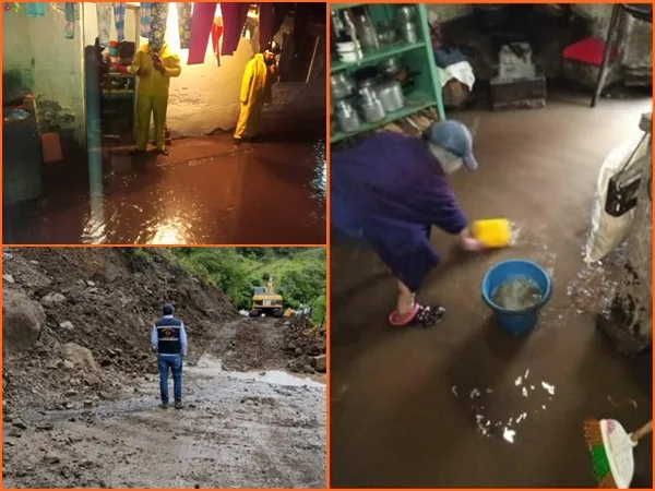 Temporada de lluvias con incidencia del fenómeno de La Niña tiene ‘agobiado’ a Nariño
