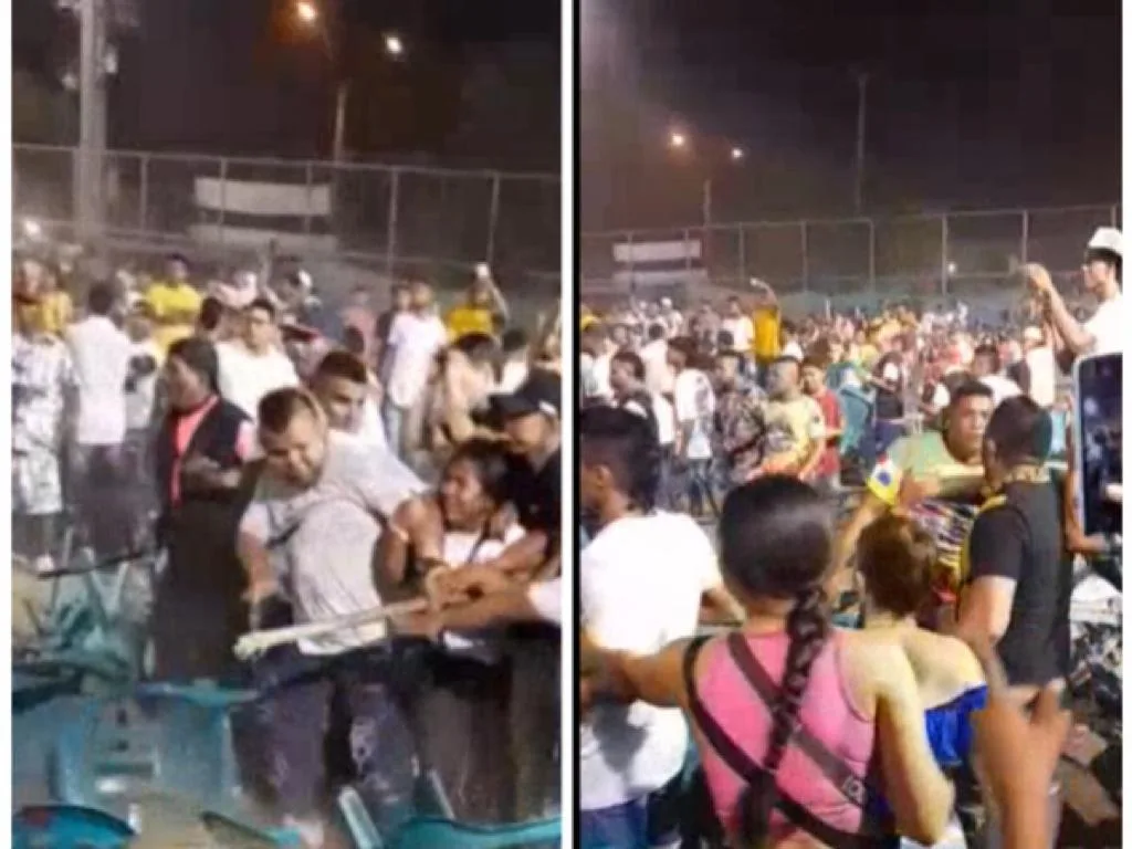 "Siempre es lo mismo", denuncian tras el desorden en el que terminó el pickup el Huracán en Montería este fin de semana.