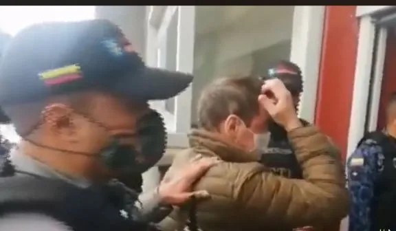 Yhonier Leal traslado a La Picota