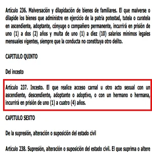 Incesto