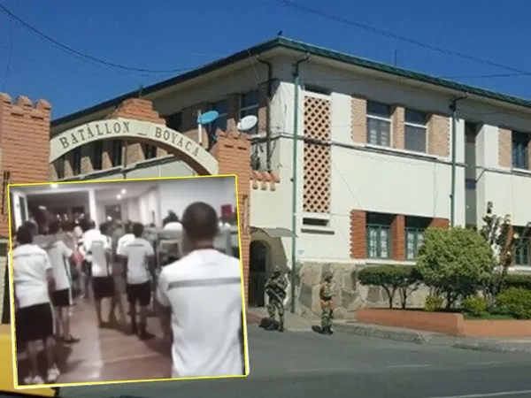 Varios soldados resultaron heridos en medio de altercado en Batallón de Pasto