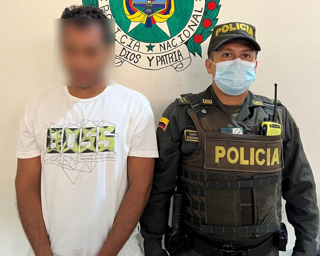 por redes sociales Timbío