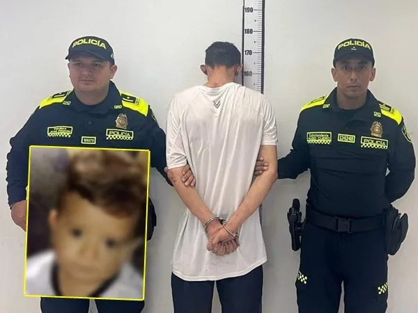 Los gritos de la madre del bebé permitió alertó a la comunidad y dar avisa a las autoridades, quienes capturaron al joven.