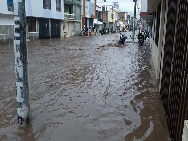 LLuvias en Pasto