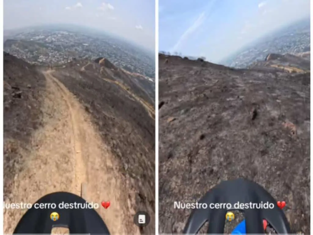 Cada año Cali debe llorar la quema de sus cerros y ver cómo intentan invadirlos