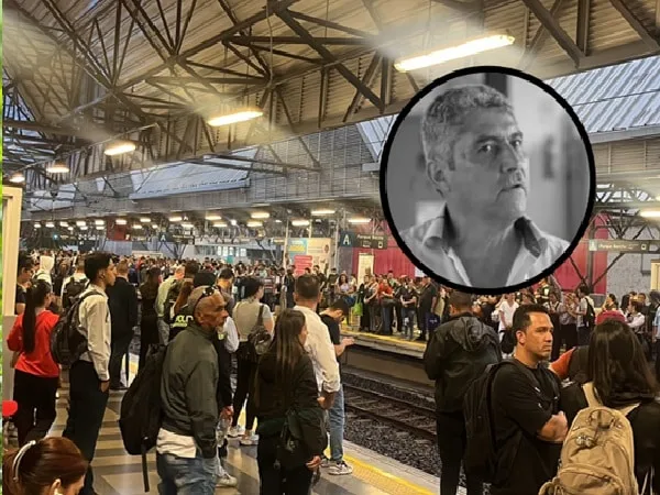 Profesor murió en Metro de Medellín.