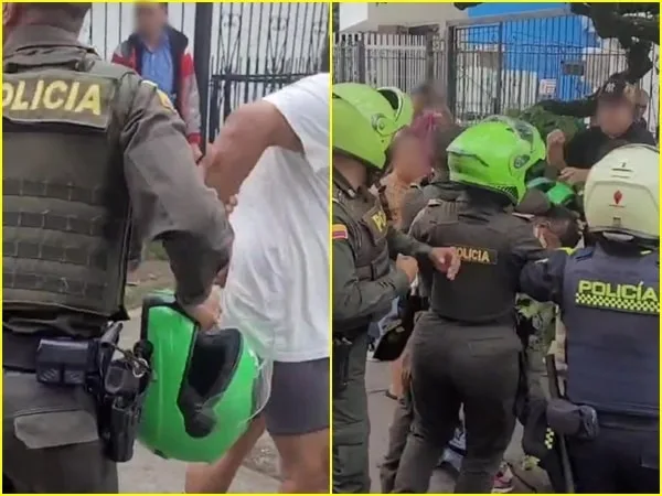 Capturan ladrón en Cali