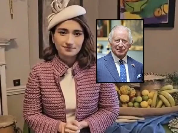 Laura Sarabia, embajadora del Reino Unido.