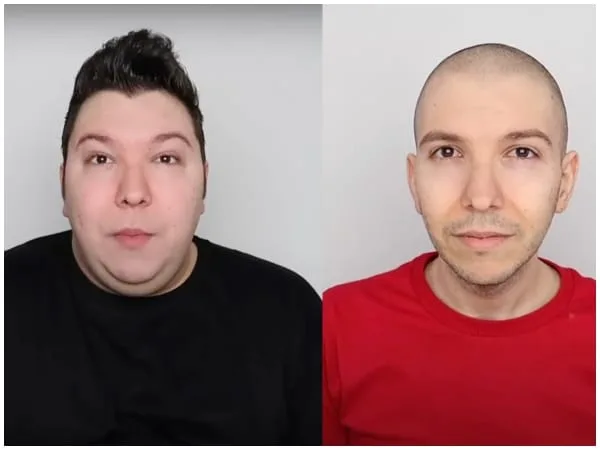 El youtuber que sorprendió al mundo con una pérdida de 113 kilos en secreto: Nikocado Avocado
