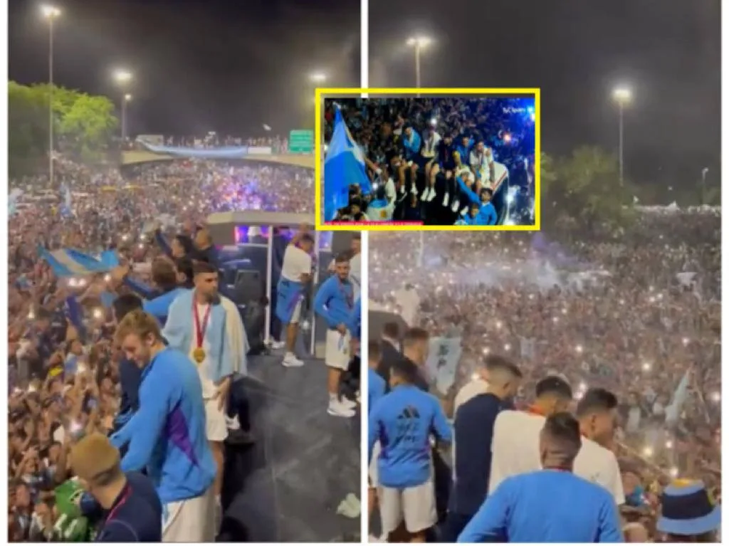 Argentina campeona del Mundial Messi Catar