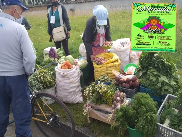 ‘Juntos por el Campo’: Pasto impulsará a productores a través del mercado campesino programado para hoy