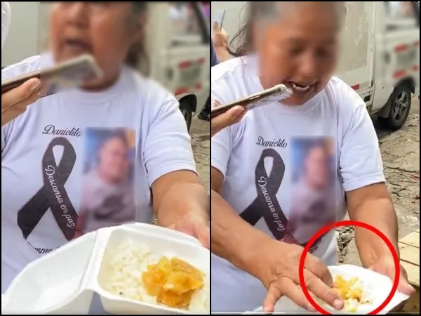 "Eso no es comida"..."parece un vómito": Familiar de uno de los presos del CAT en San Nicolás