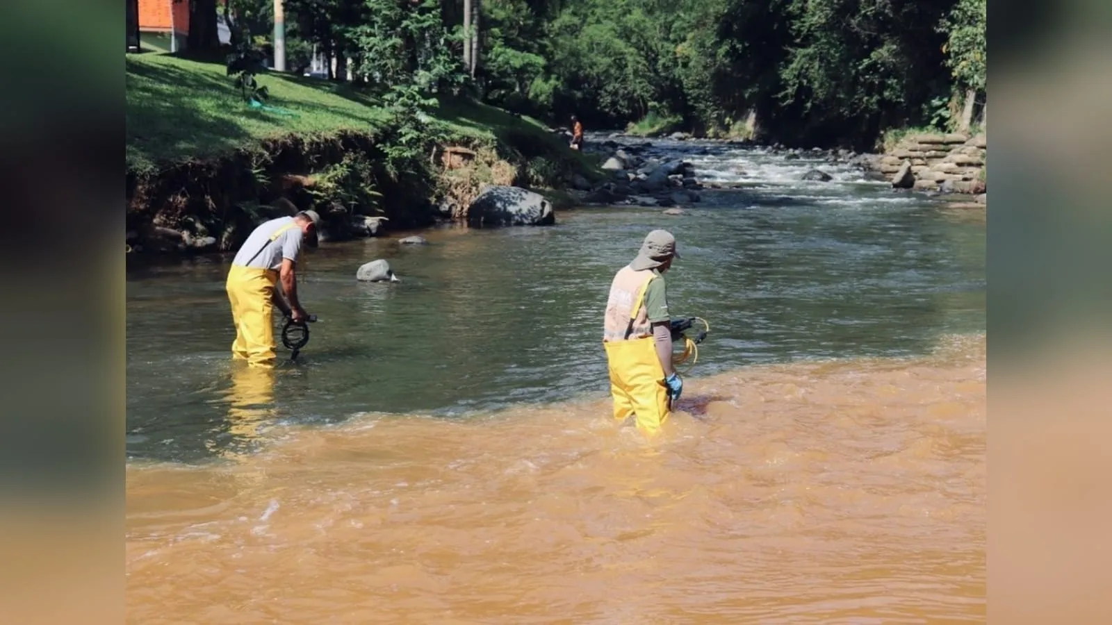 Aguacatal río Cali