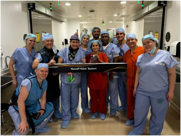 Un logro más de la Fundación Valle del Lili, primera instalación de válvula pulmonar en Colombia