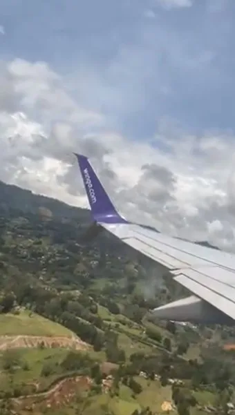 vuelo Wingo turbina