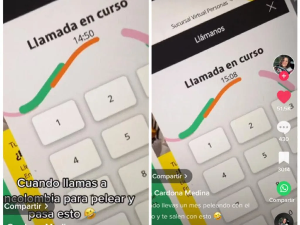 "Todavía no nos mate doña Sara" le dijeron del banco, los asesores "escuchamos lo que dicen en llamadas de espera"