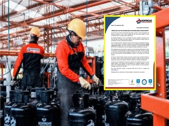 Preocupación en Nariño: confirman que no habrá disminución en el precio del cilindro de gas