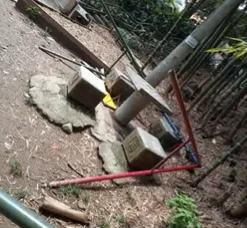 "Ya habían reportado el mal estado del parque", menor de 13 años murió en un columpio público en Medellín
