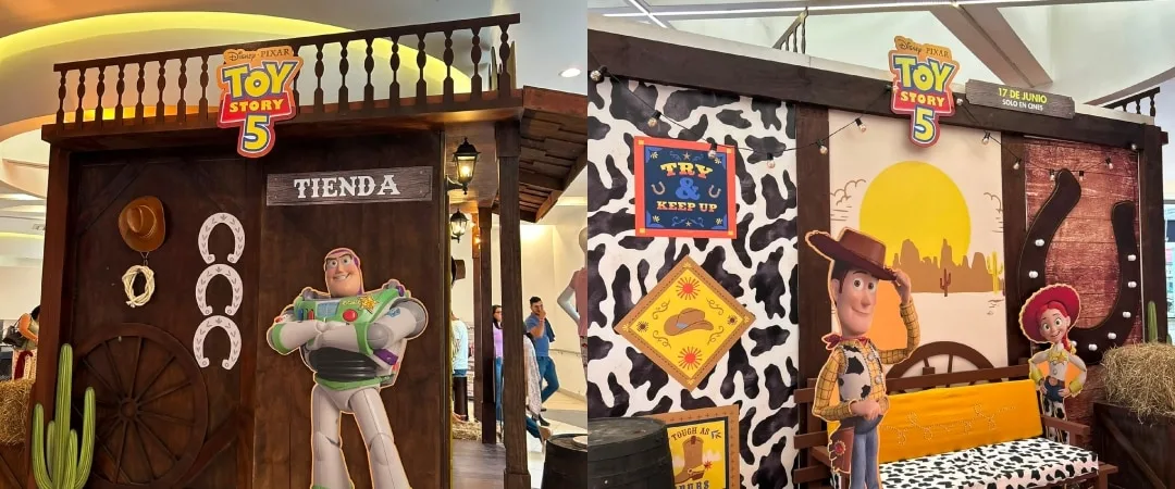 Tienda oficial Toy Story 5 en Cali en Unicentro