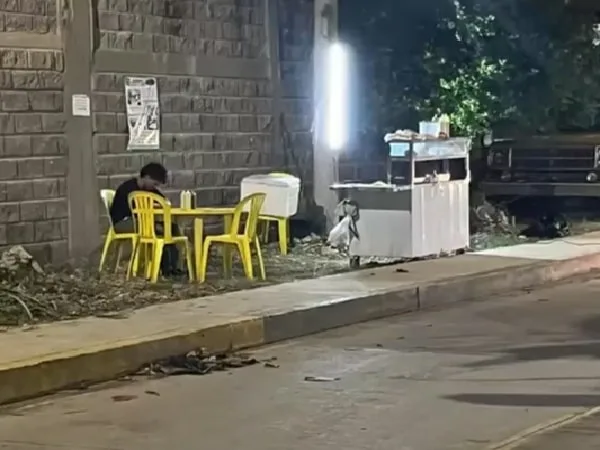 Anuar, joven emprendedor.