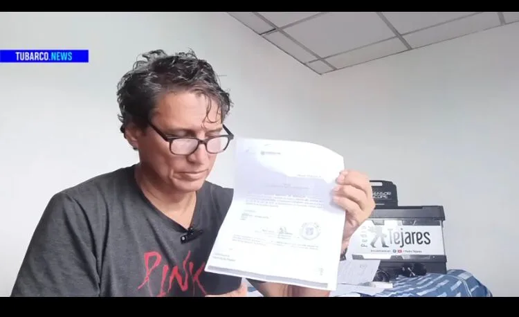 El camarógrafo colombiano atrapado en Panamá, por una deuda que le dejó "un amigo" hace 13 años