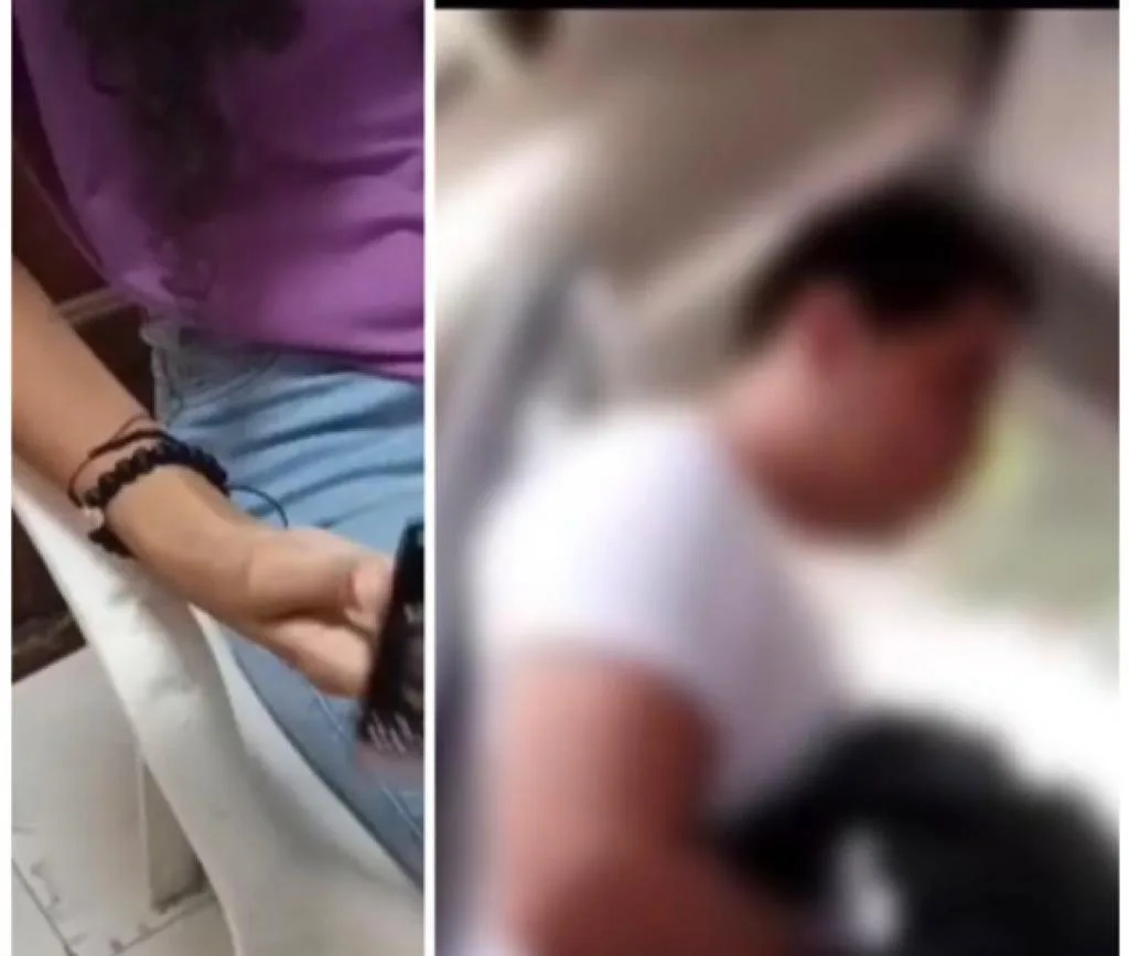 Pasajera logró grabar a acosador en un bus, el sujeto iba tocándose, en Soledad