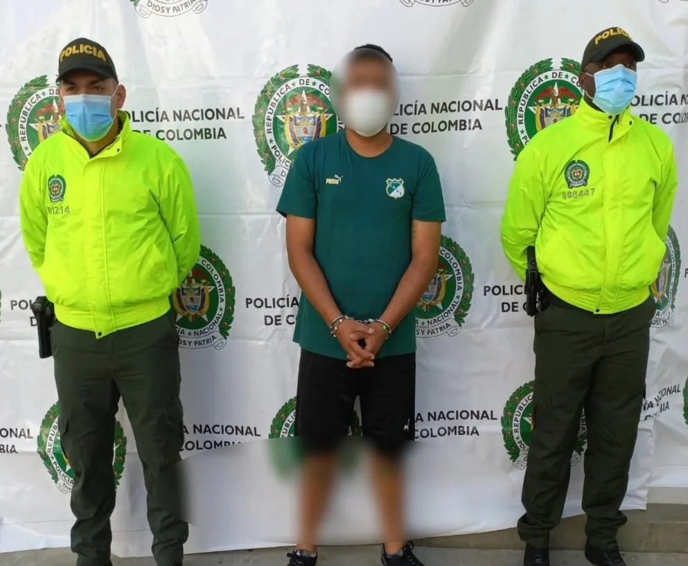 A la cárcel 'Albondiga', quien habría disparado la bala que apagó la vida de una bebé en una pelea de hinchas en Cali