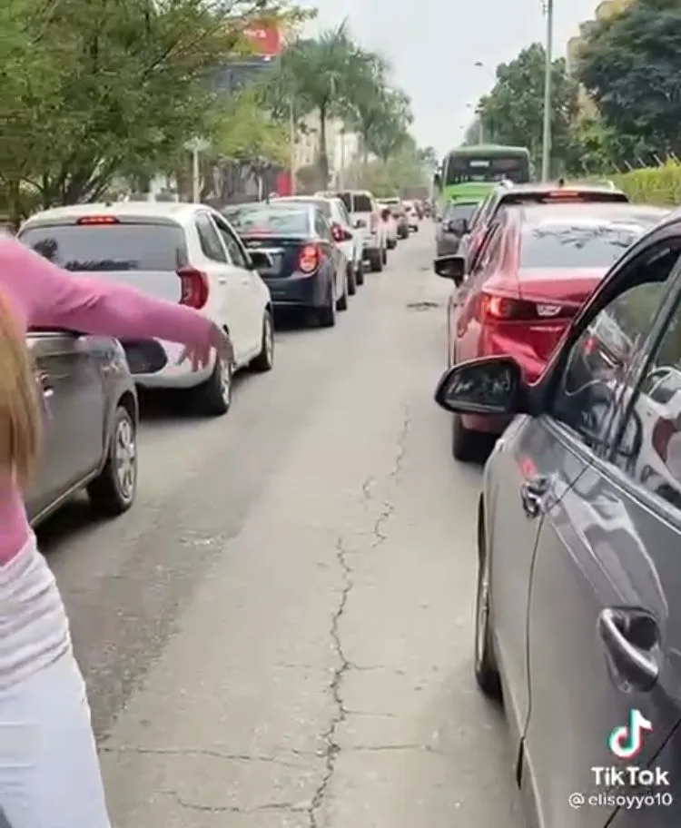 trancones en el sur de Cali -Simón Bolívar -vía Cali-Jamundí